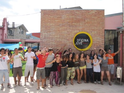 'Lip dub' de l'Oficina Jove