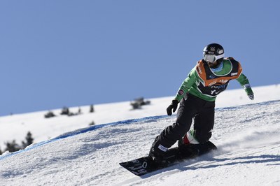 Para-snowboard (Foto: ©OriolMolas)