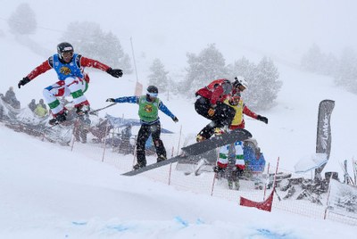 SBX a La Molina