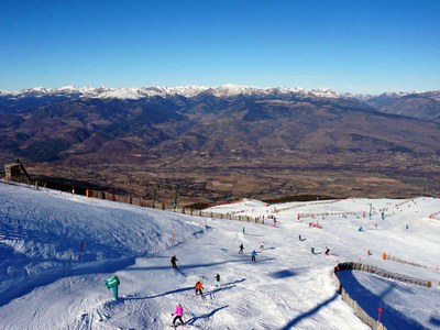 Sector de la Tosa, a Masella (Foto: ACN)