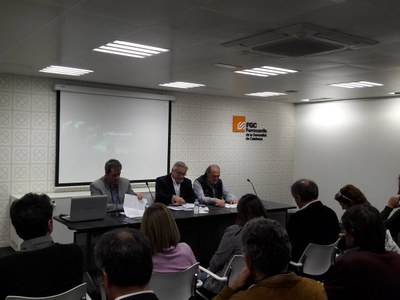 Inauguració de l'exposició 'La Molina: 75 anys estimant-te' (Foto: La Molina)