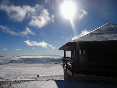 El Niu de l'Àliga, aquest dimecres (La Molina)