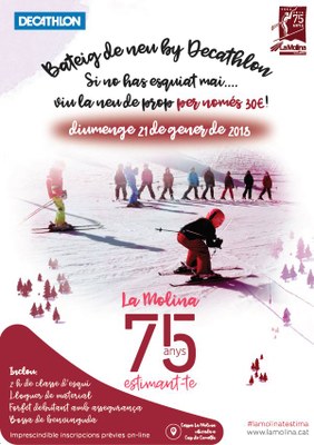 Bateig de Neu a la Molina