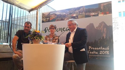 Presentació de les activitats d'estiu de les estacions de muntanya d'FGC