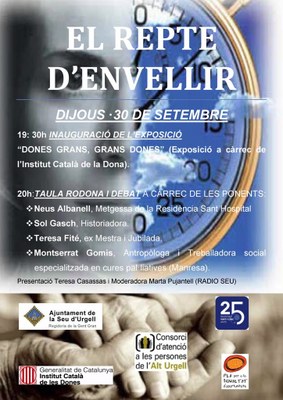 Setmana Gent Gran - Repte d'envellir