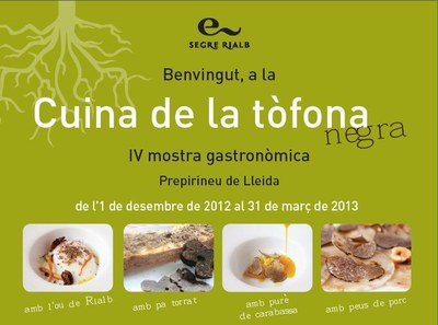 Cartell mostra gastronòmica tofòna 2012