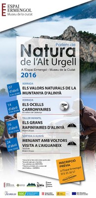 Cicle 'Parlem de natura de l'Alt Urgell'