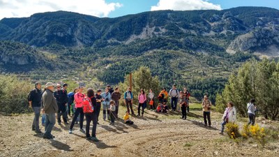 Visita guiada a la Muntanya d'Alinyà