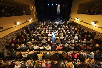 Un concert del Festival Tradicionàrius, al CAT de Gràcia (Foto: CAT)