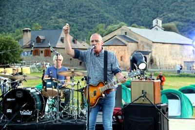 Quimi Portet, en concert a Escalarre (Foto: ACN)
