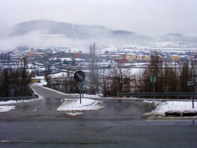Alàs, després de la nevada