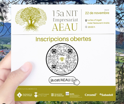 15a Nit de l'Empresariat de l'Alt Urgell