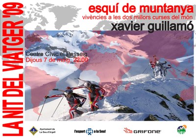 Nit del Viatger - Esquí de muntanya