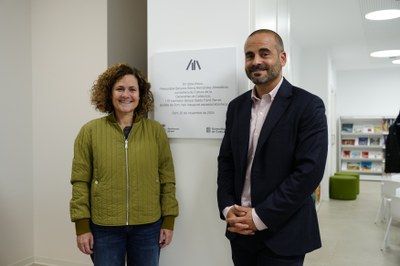 Inauguració de la nova Biblioteca Pública de Sort (Foto: Gencat)