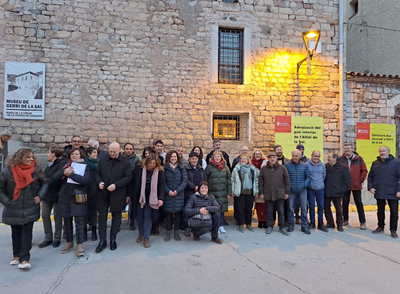 Presentació de les millores al Reial Alfolí de Gerri de la Sal (Foto: Delegació del Govern al Pirineu)