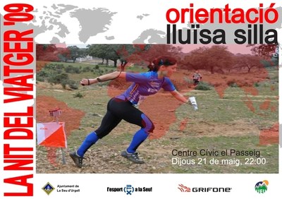 Cartell Orientació - Lluïsa Silla