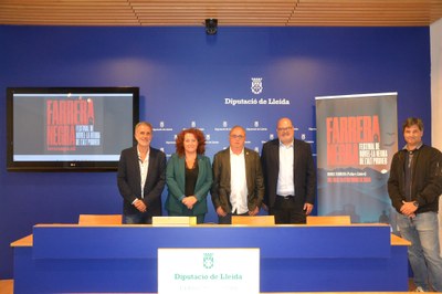Presentació del Festival Farrera Negra (Foto: Diputació de Lleida)