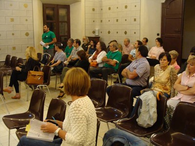 PAH - Presentació al ple de la Seu