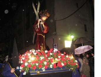 Processó de Divendres Sant a la Seu d'Urgell