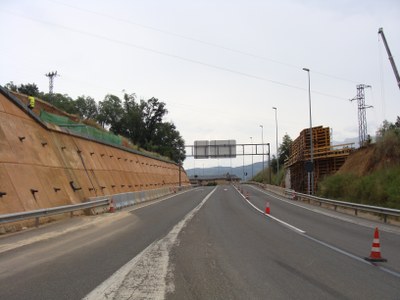 Serrat de la Capella - Pont