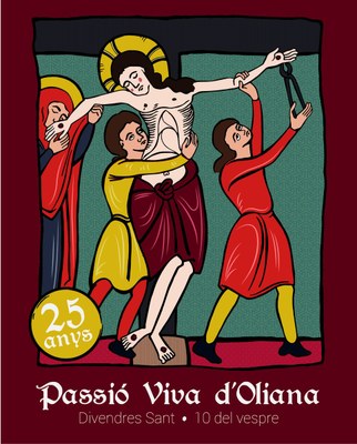 25è Aniversari de la Passió Viva d'Oliana