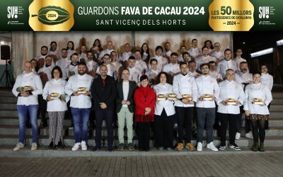 La Pastisseria Gil de Llívia ha rebut el premi Fava d'Or