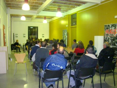PAUA - Reunió