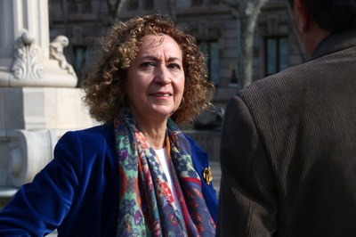 Ester Capella, nova consellera de Territori (Foto: ACN)
