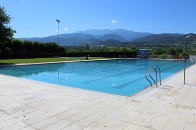 Piscina municipal de la Seu d'Urgell (Foto: Ajuntament de la Seu)