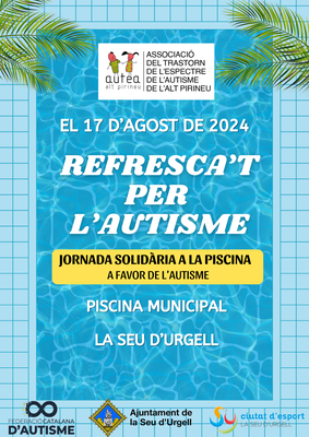'Refresca't per l'autisme'