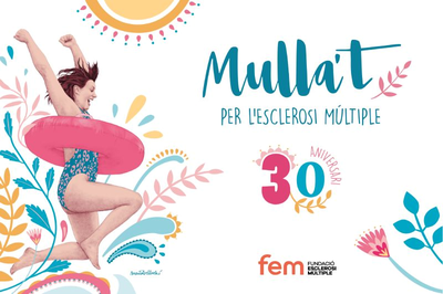Campanya 'Mulla't per l'esclerosi múltiple'