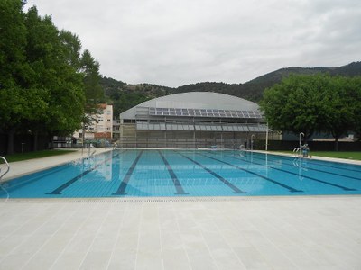 Piscina Municipal de la Seu, reformada