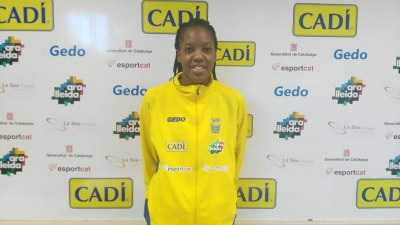 Luiana Livulo (Foto: Sedis Bàsquet)