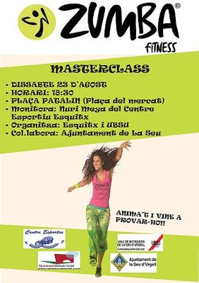 Masterclass Zumba