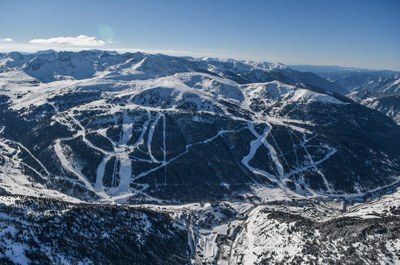 Pistes d'esquí de Soldeu i el Tarter (Foto: Grandvalira)