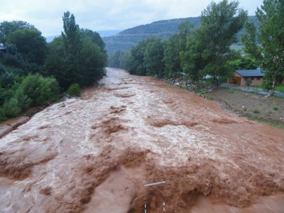 Riu Segre a Arfa - Crescuda
