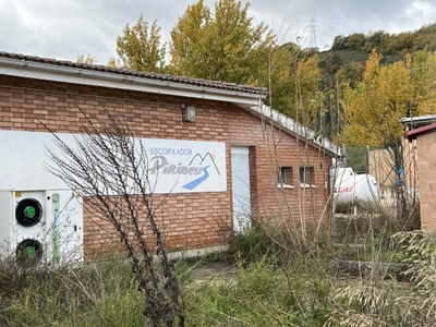 Escorxador municipal de la Pobla de Segur (Foto: ACN)