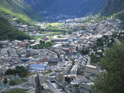 Escaldes-Engordany i Andorra la Vella