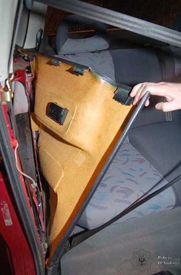 Contraban de tabac ros