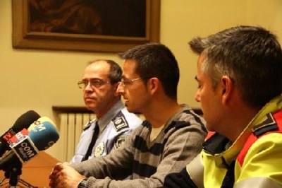 Policia - Dispositiu de Nadal