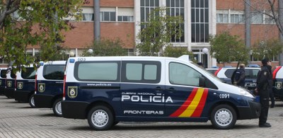 Policia Nacional - Nous vehicles 'Fronteres'