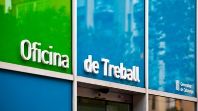 Oficina de Treball (Foto: Gencat)