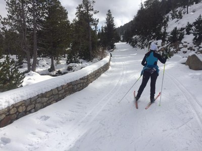 Pistes d'esquí obertes (Foto: Tot Nòrdic)