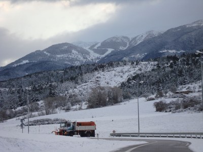 Nevada a Baltarga (Cerdanya)