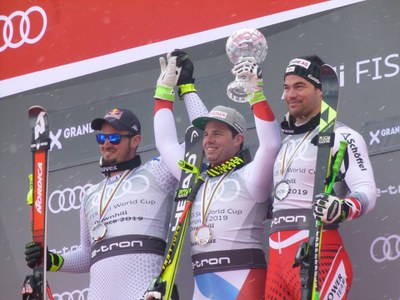 Beat Feuz, campió de la Copa del Món FIS de descens (Foto: Ignasi Cervera)