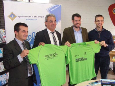 Travessa Transfronterera 2013 - Presentació 1a edició