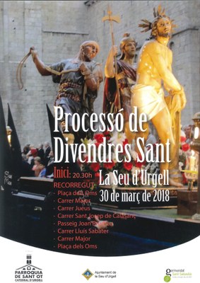 Processó de Divendres Sant a la Seu