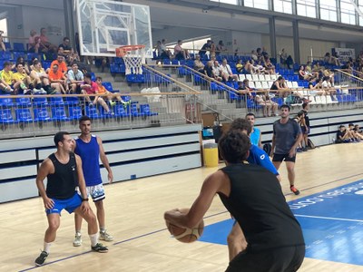 Torneig de Bàsquet 3c3 de la Festa Major 2023 de la Seu d'Urgell, al Palau d'Esports