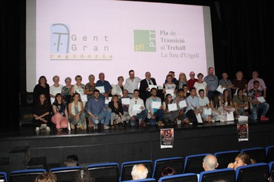 Lliurament de les orles als alumnes del PTT