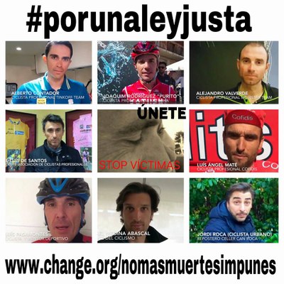 Campanya 'Por una ley justa'
